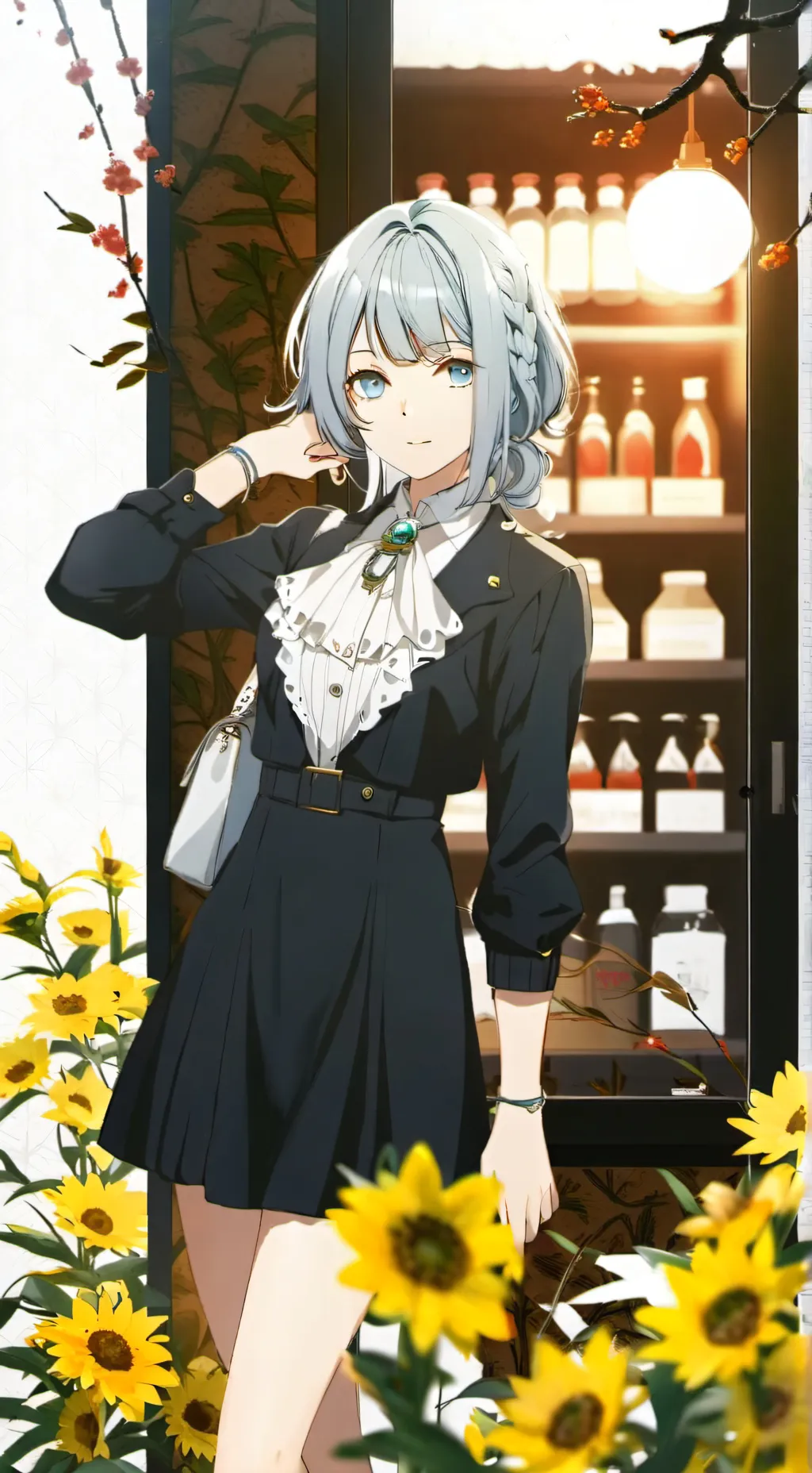 ai character: Sam-ra background