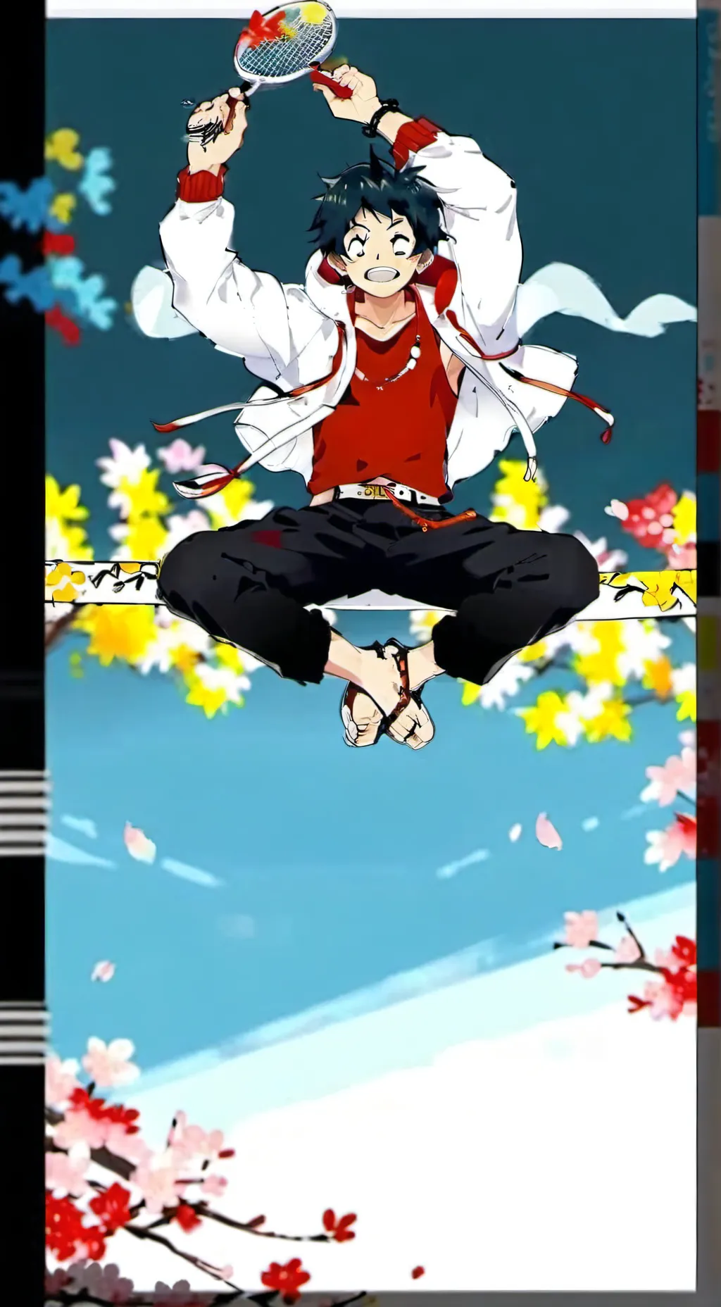 ai character: mha background