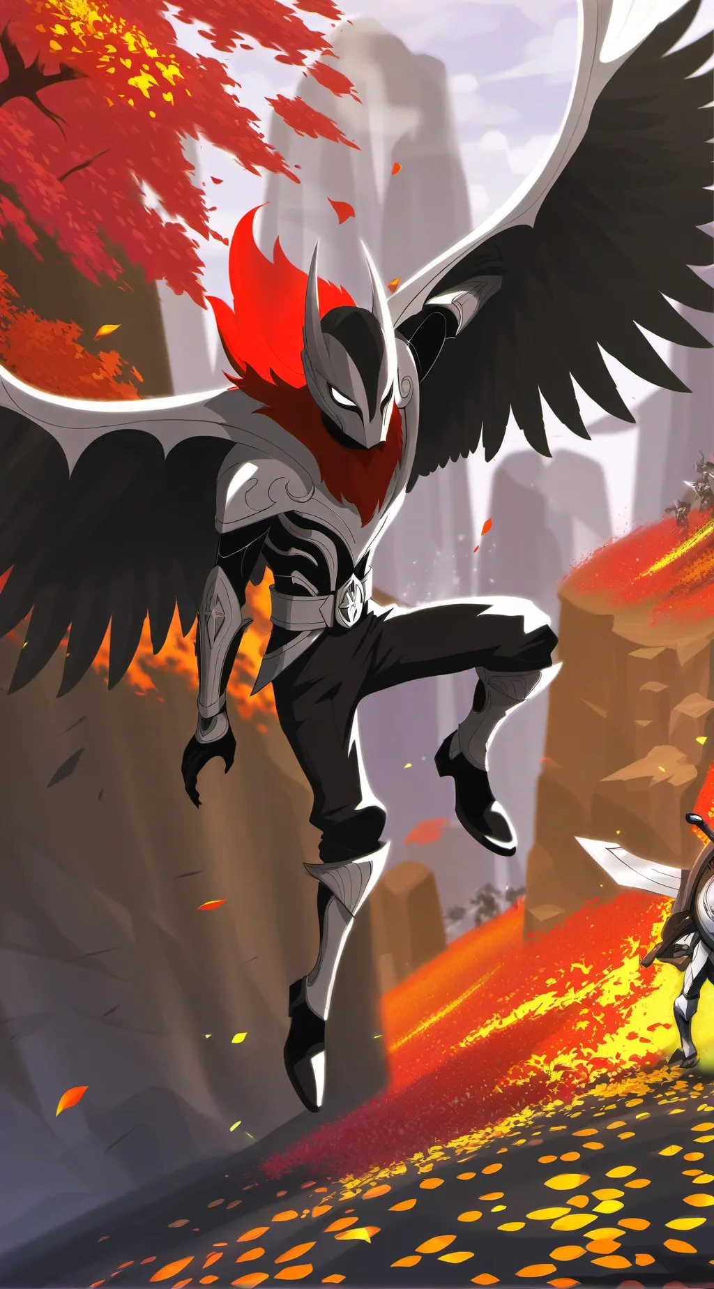 ai character: no se background