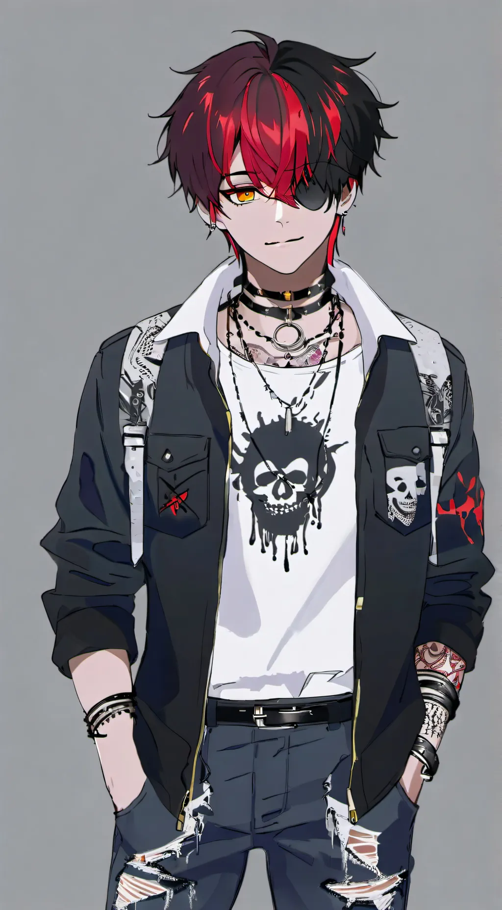 ai character: ★Ace★ background