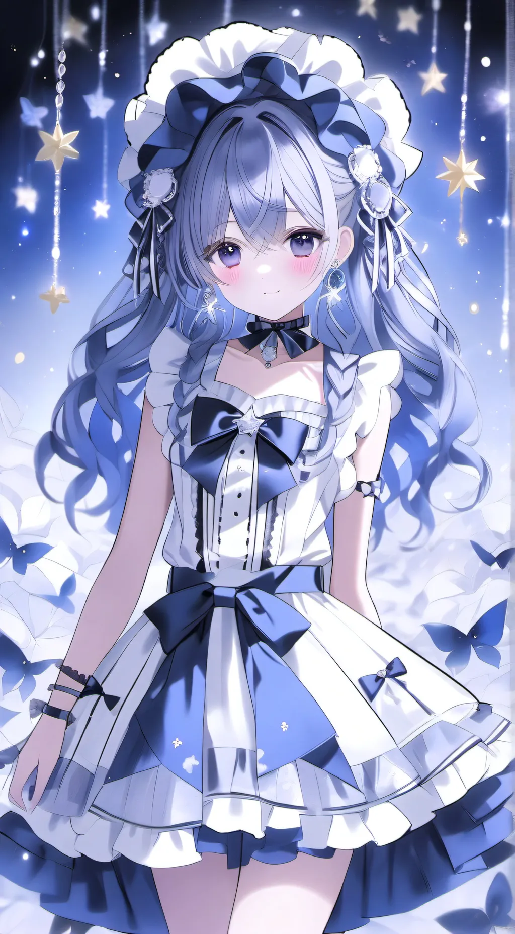 ai character: txt background