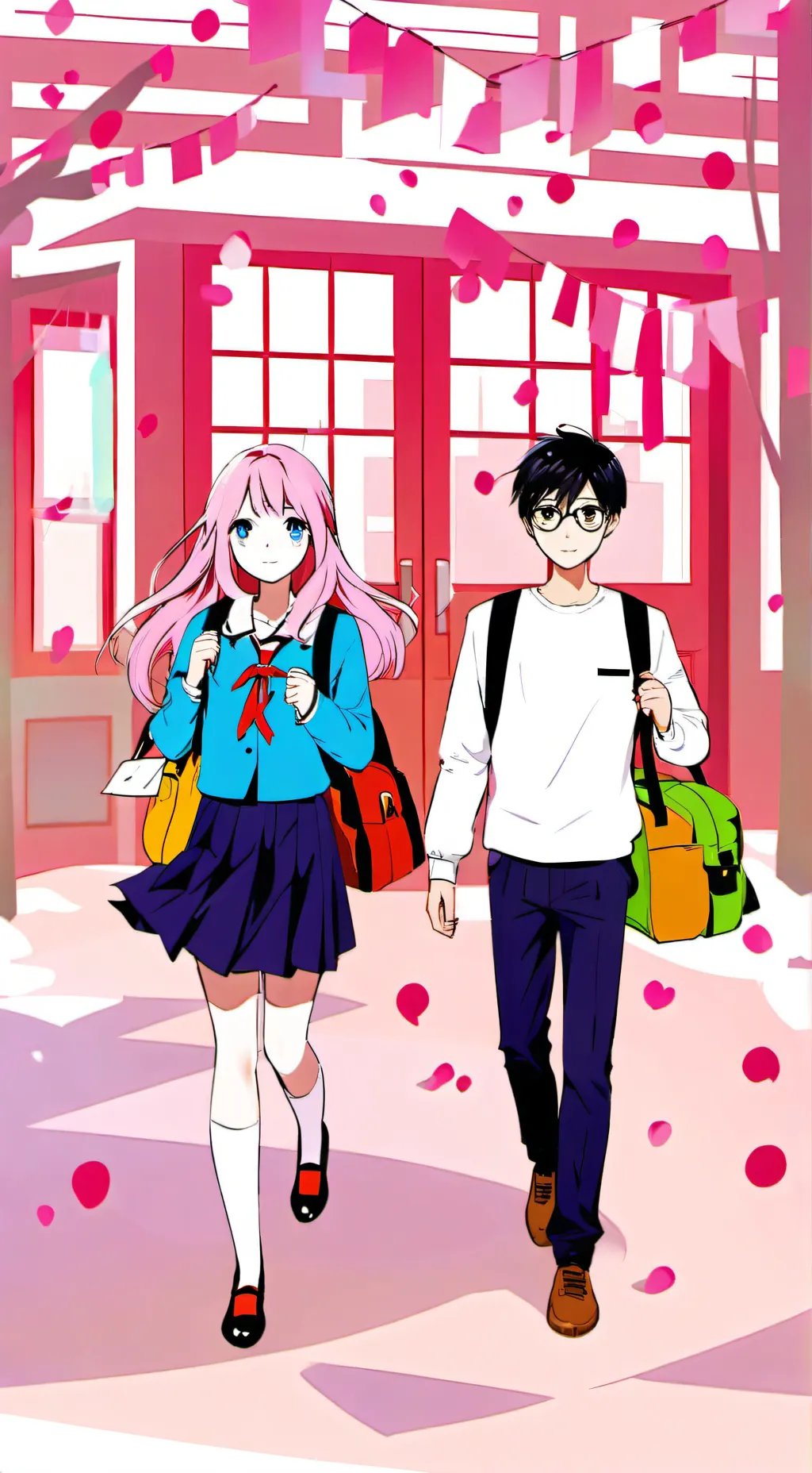 ai character: My 4th grade class background