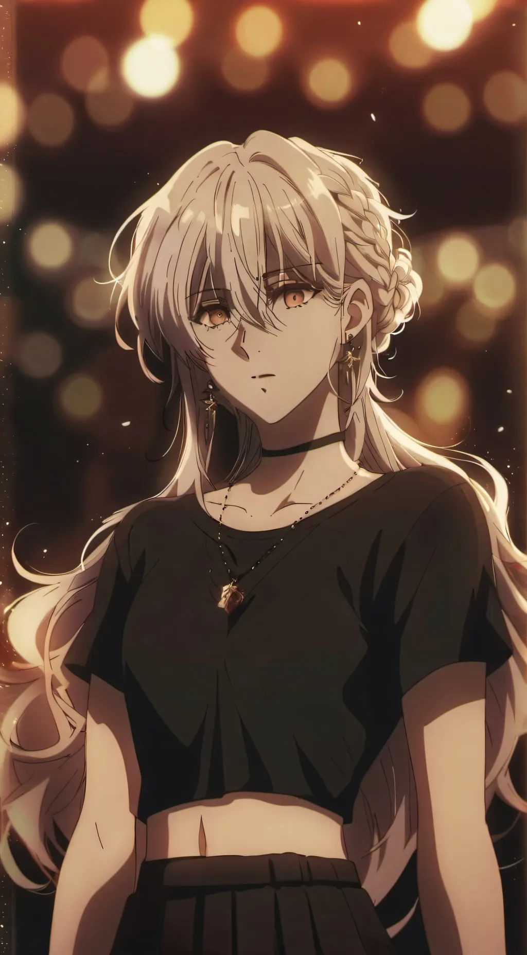 ai character: Anne background