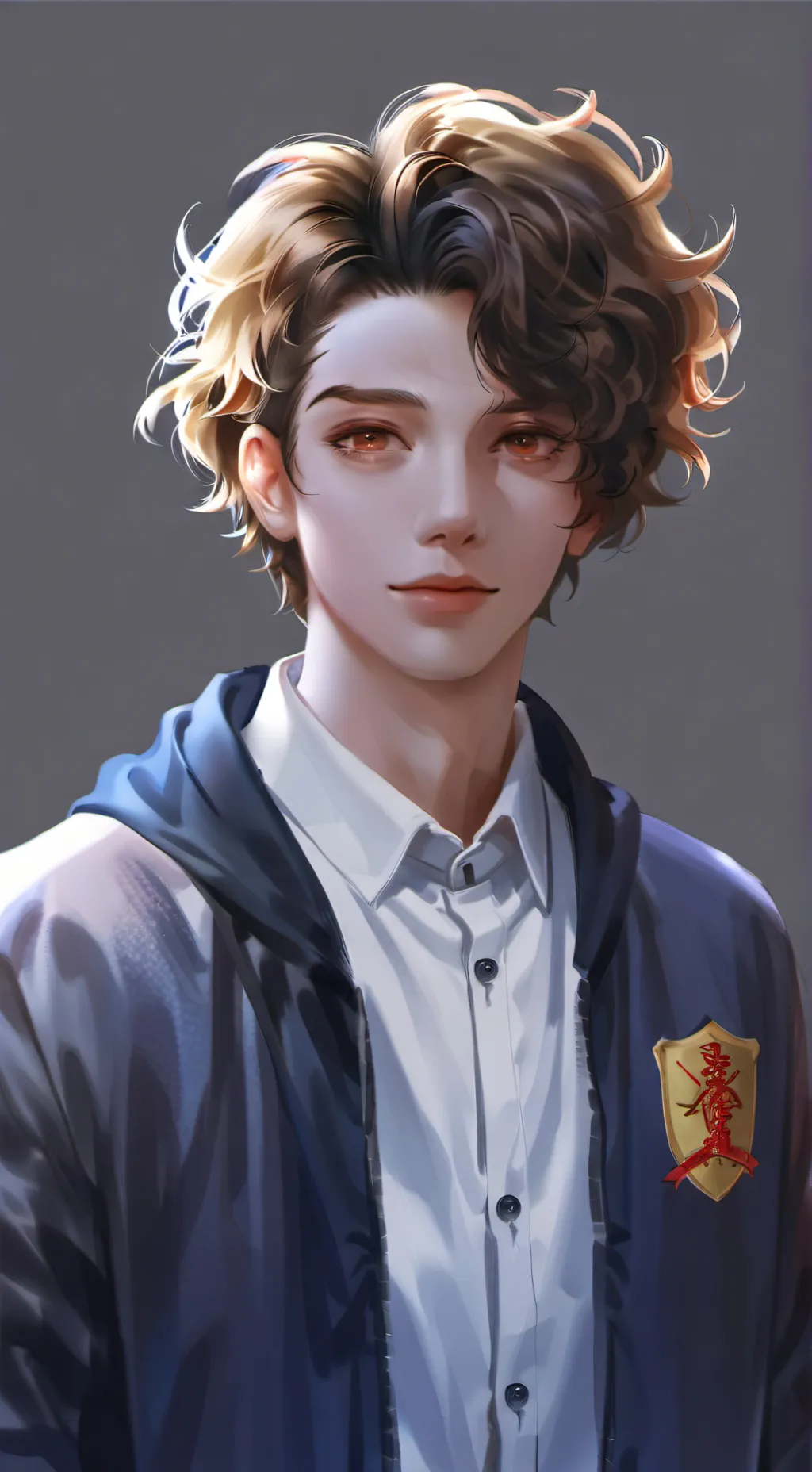 ai character: Jake  background