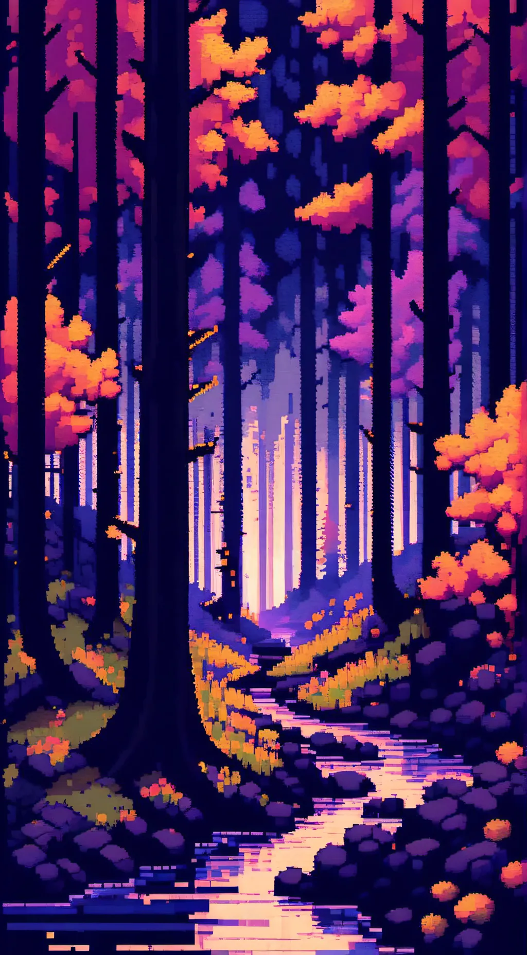 ai character: im alone.... background