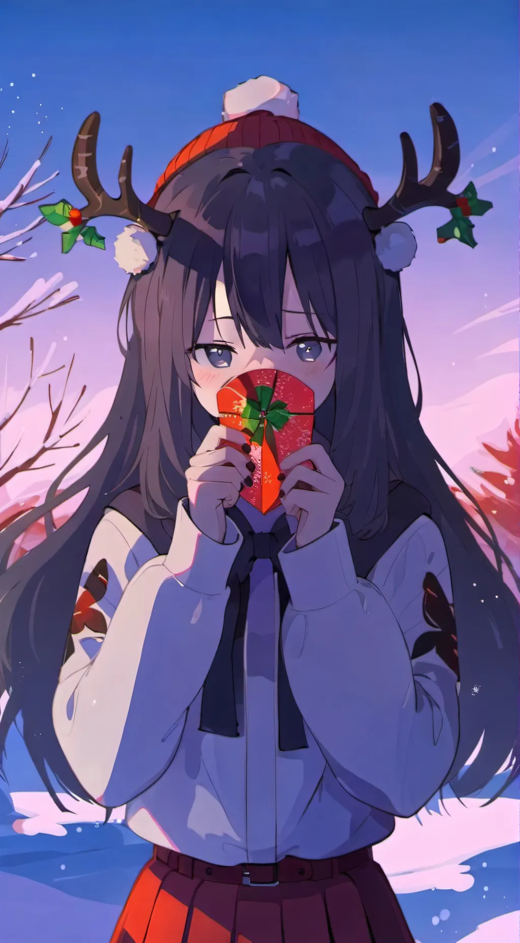 ai character: lily  background