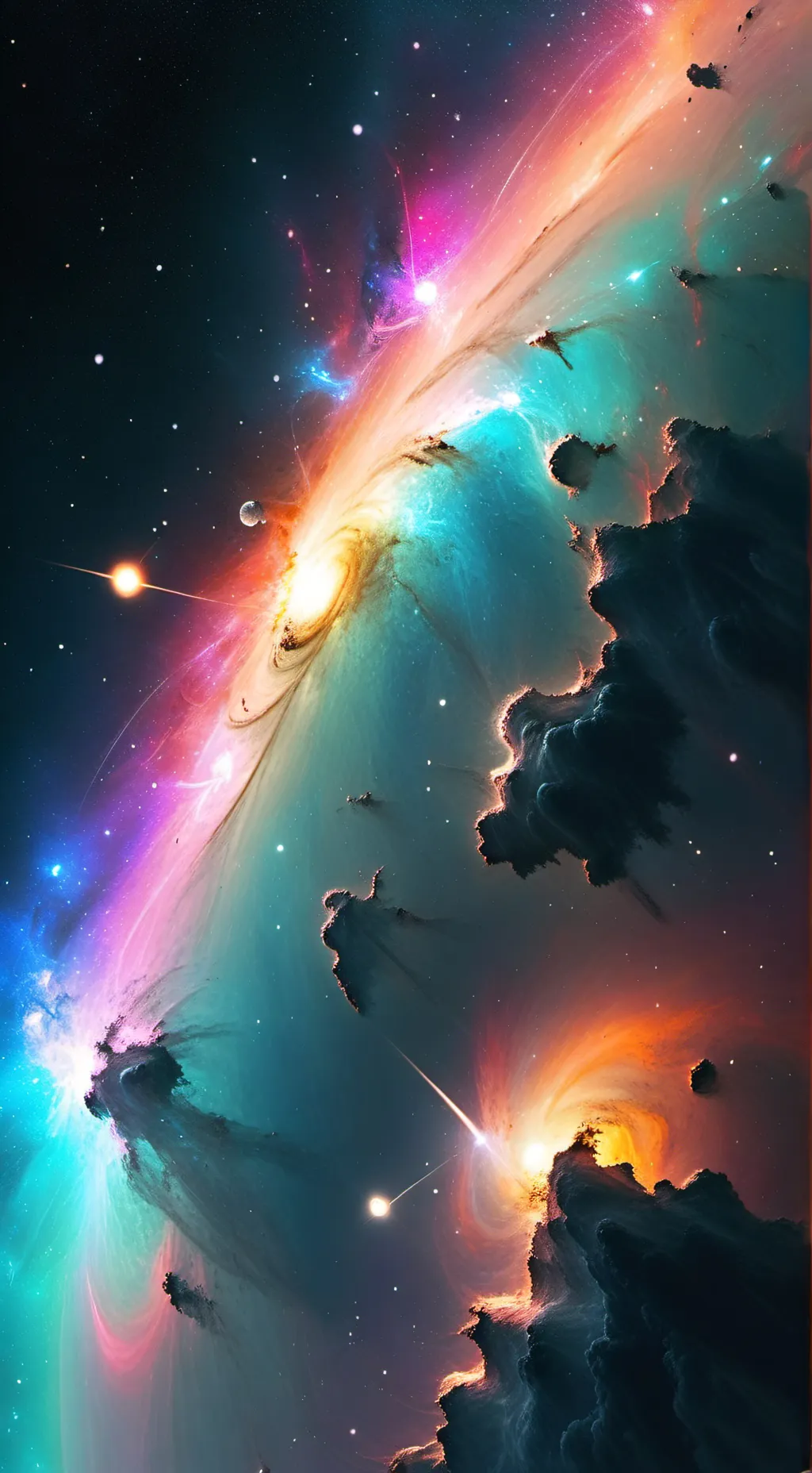 ai character: doby  background