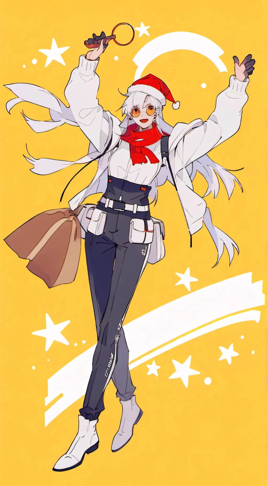 ai character: Nicholas (AT) background