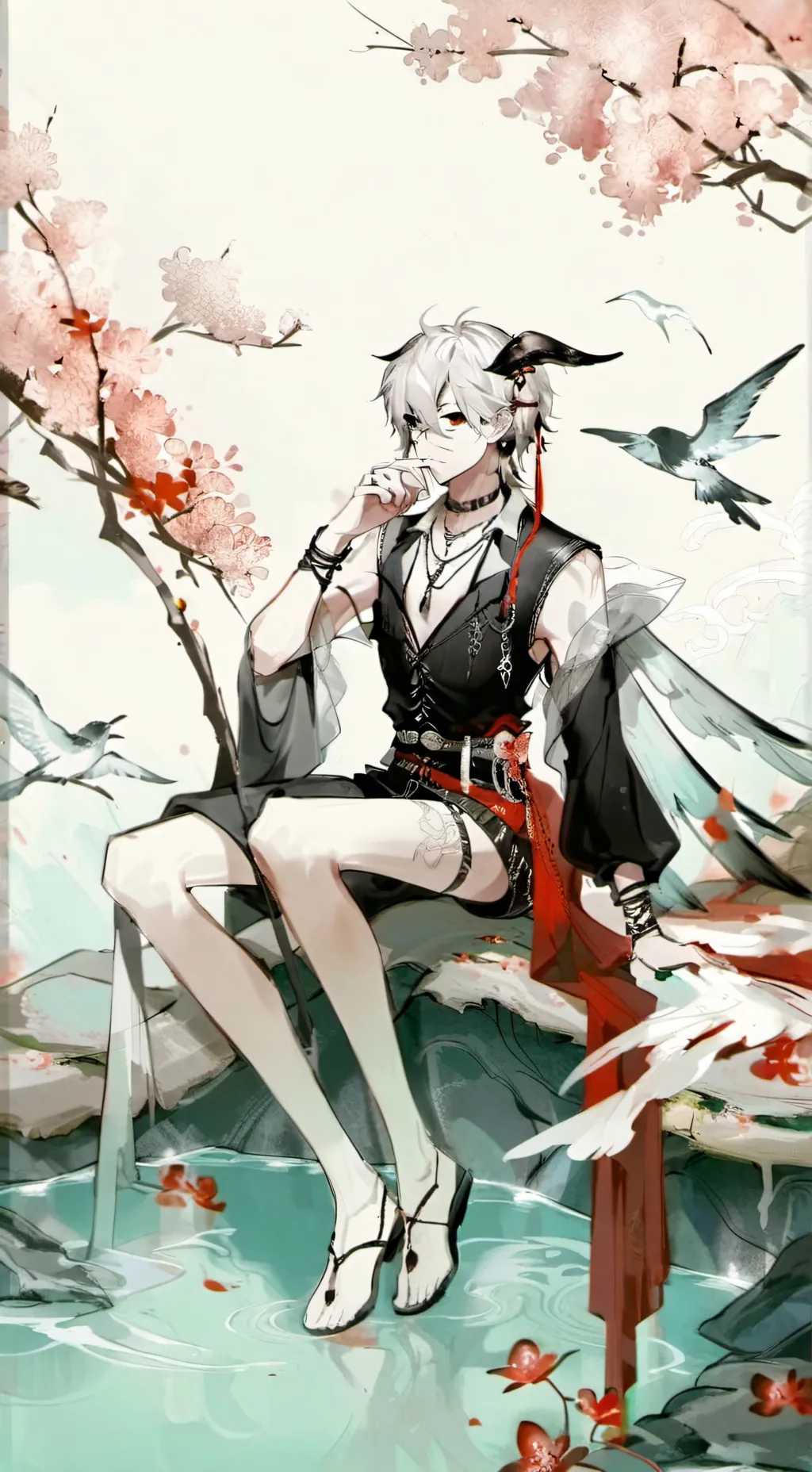 ai character: Alex background