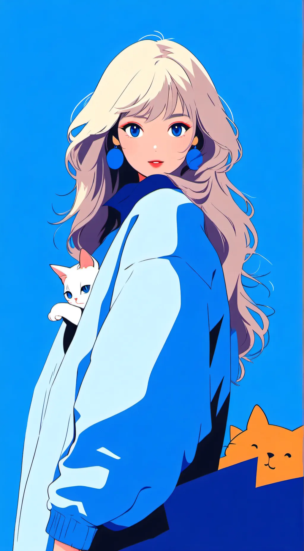 ai character: m background