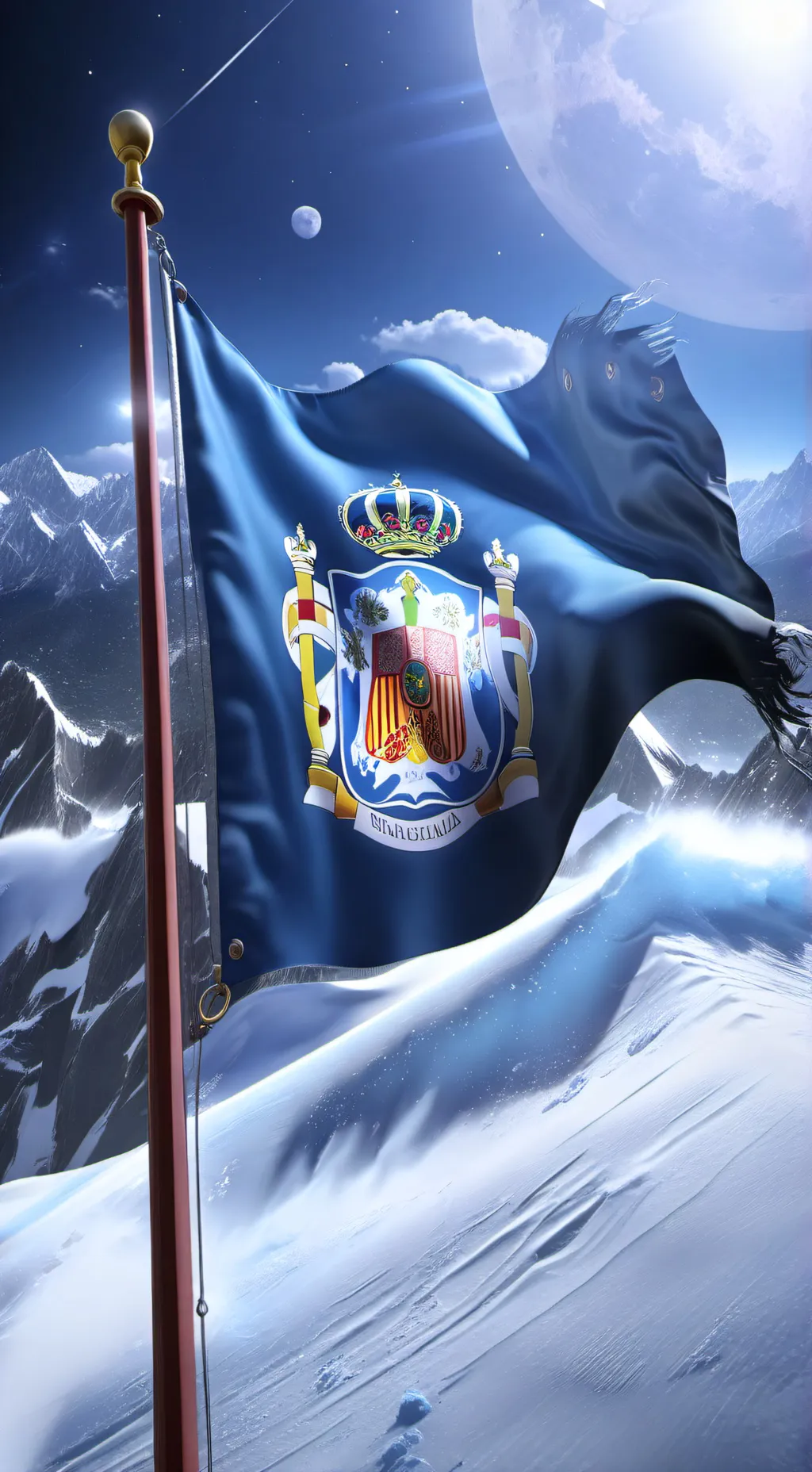 ai character: nueva españa background