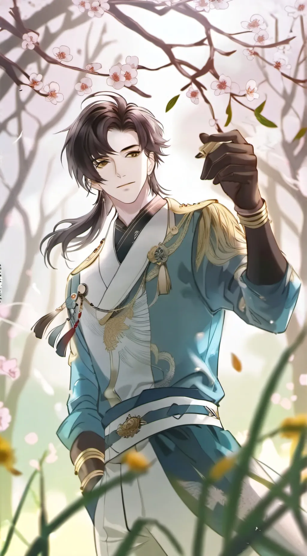 ai character: chase  background