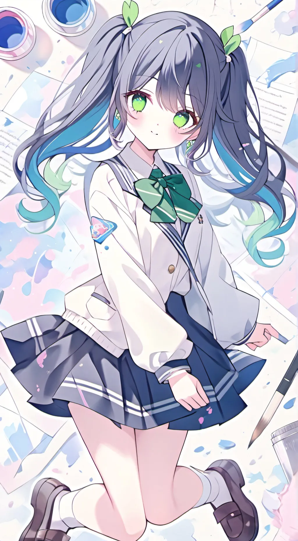 ai character: Irene background