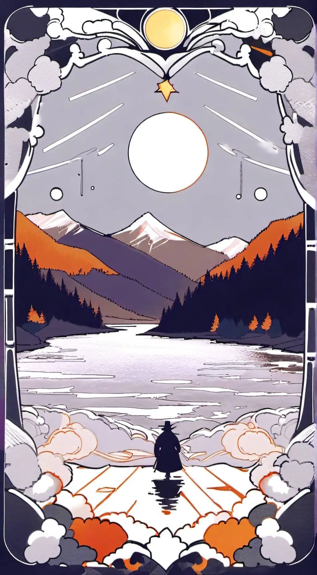 ai character: Dandy background