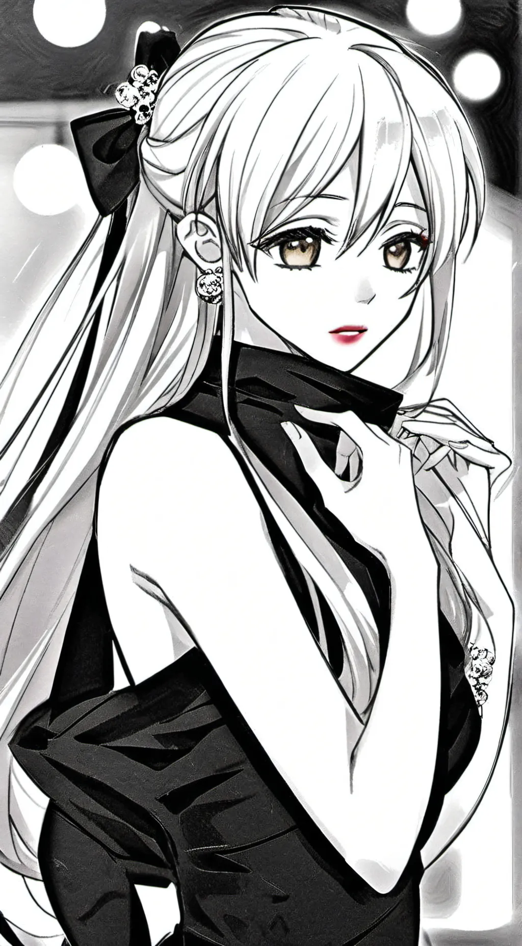 ai character: Aoiyi background