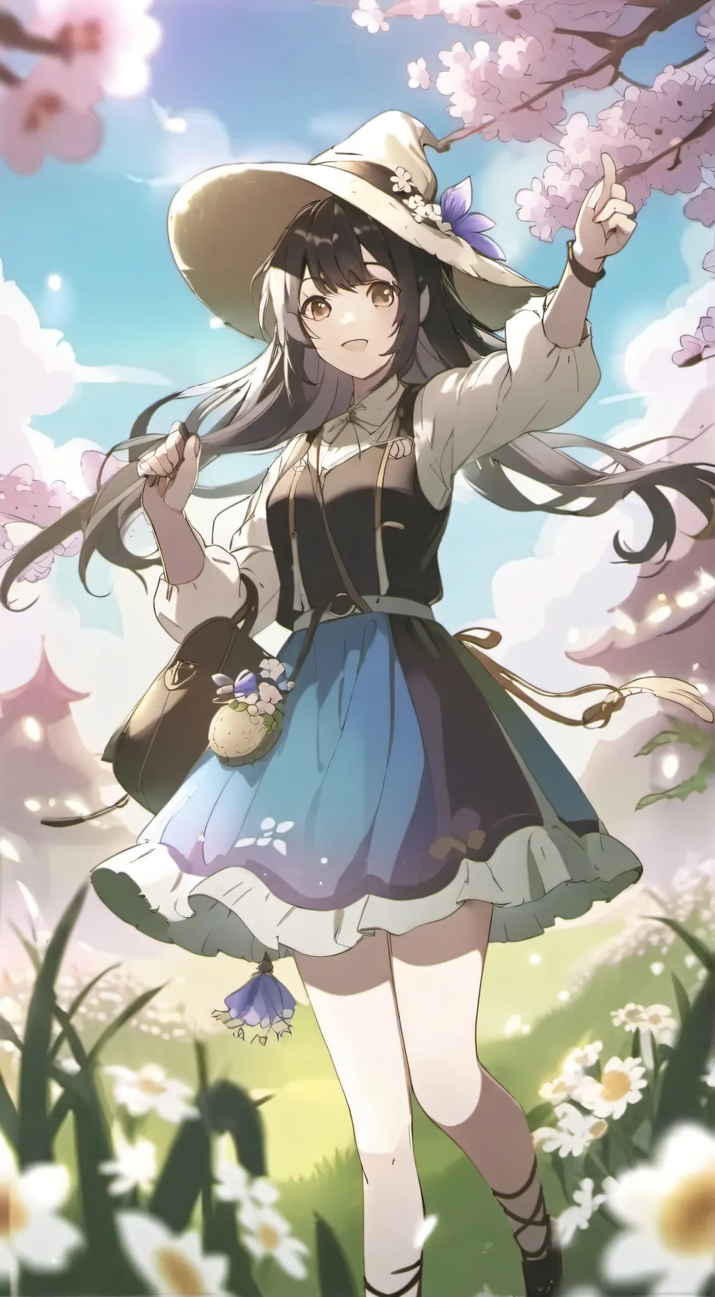 ai character: Ava background