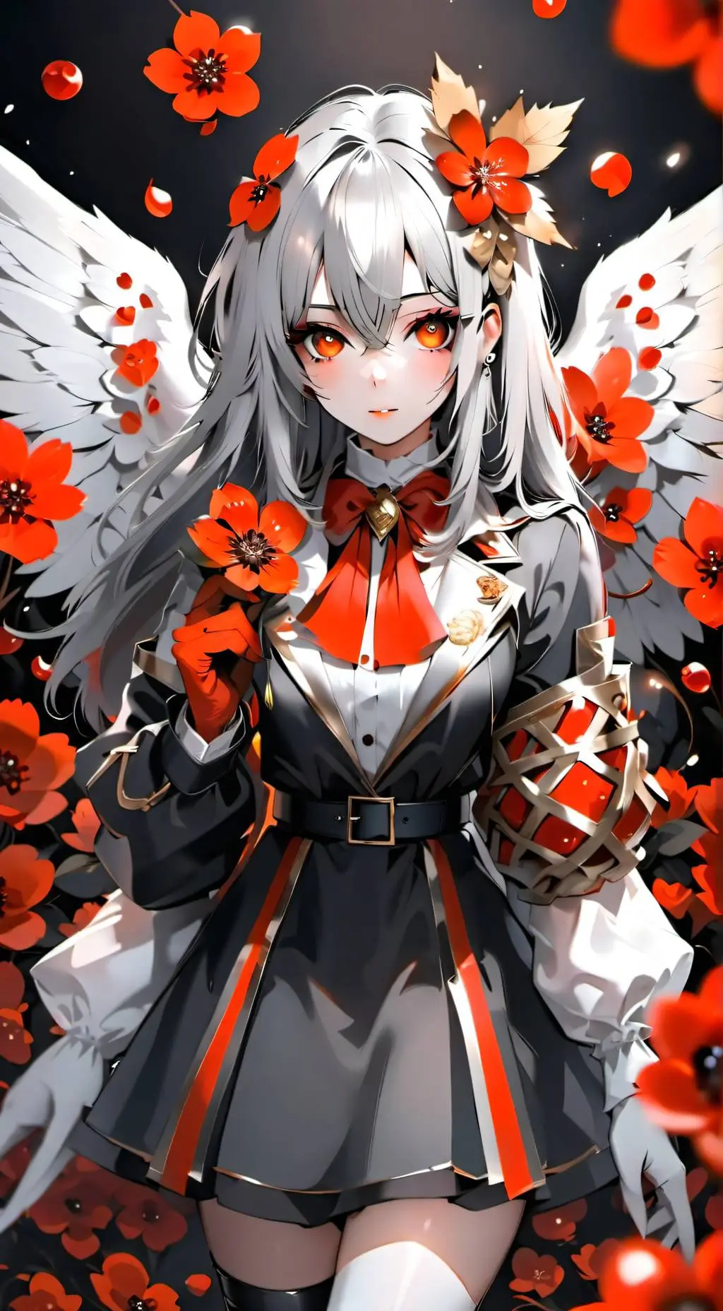 ai character: ??? background