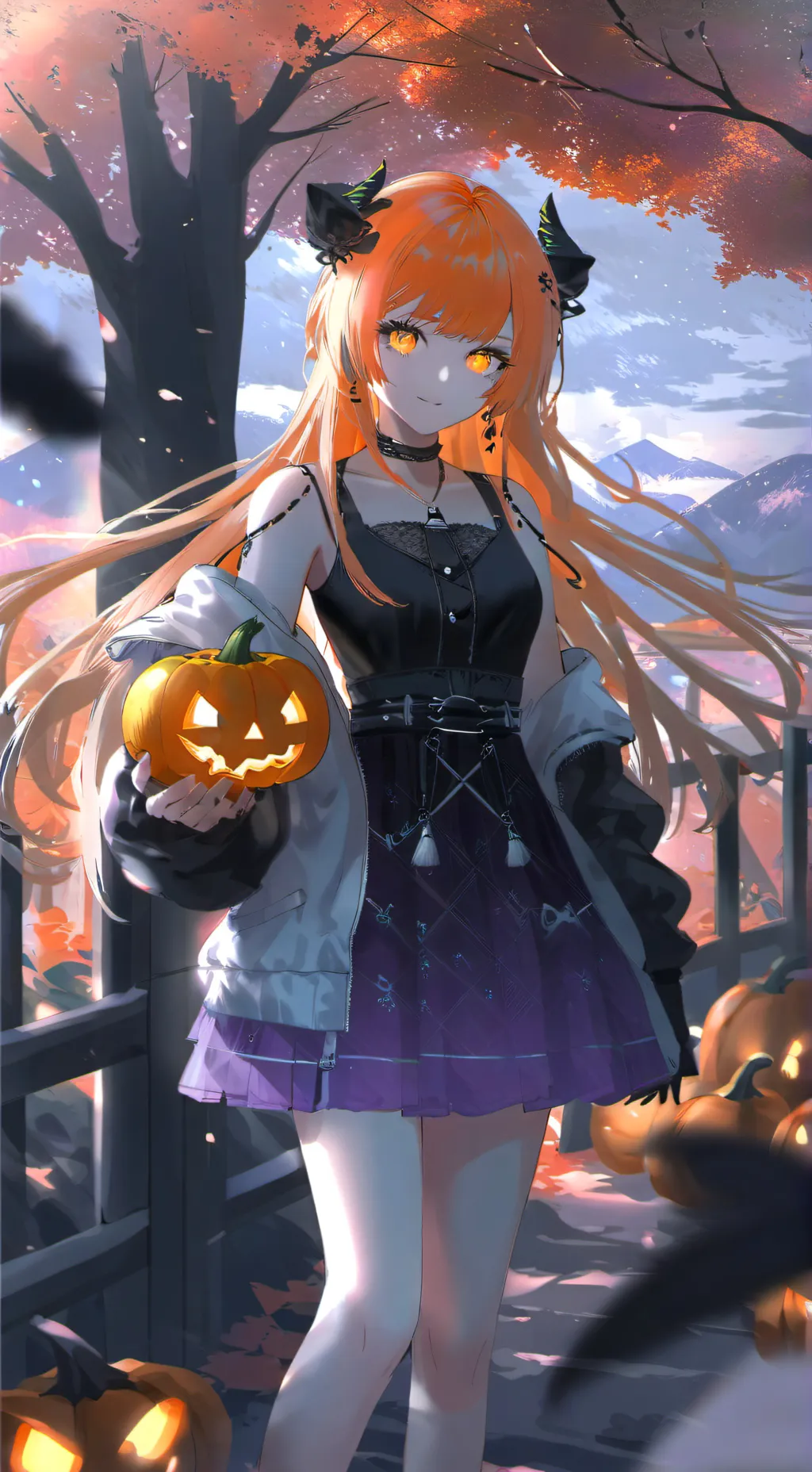 ai character: MHA X MY OC 22 background