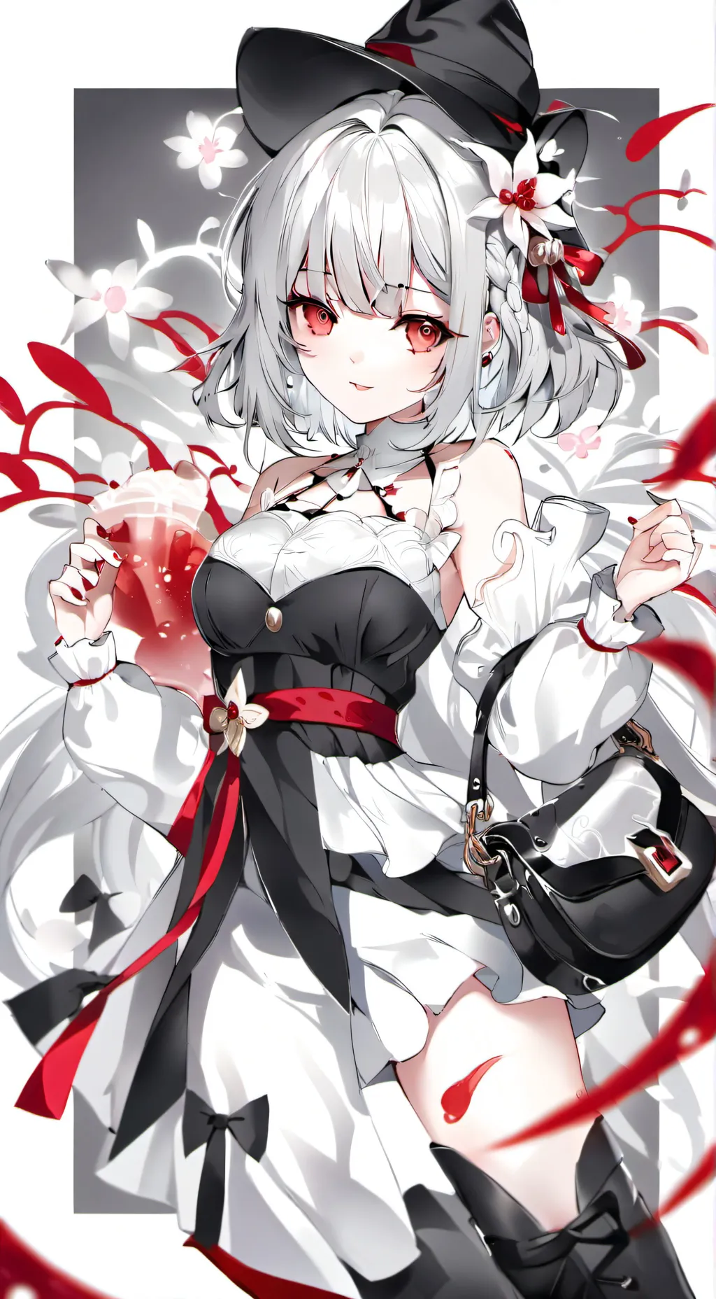 ai character: Lilly background