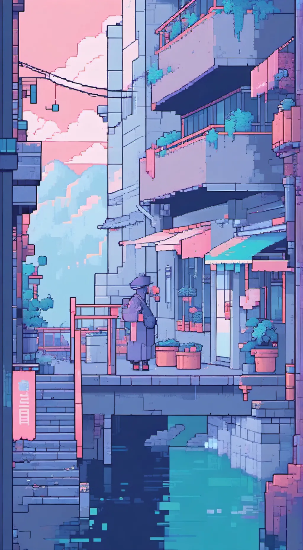 ai character: Welcome to Jjk background