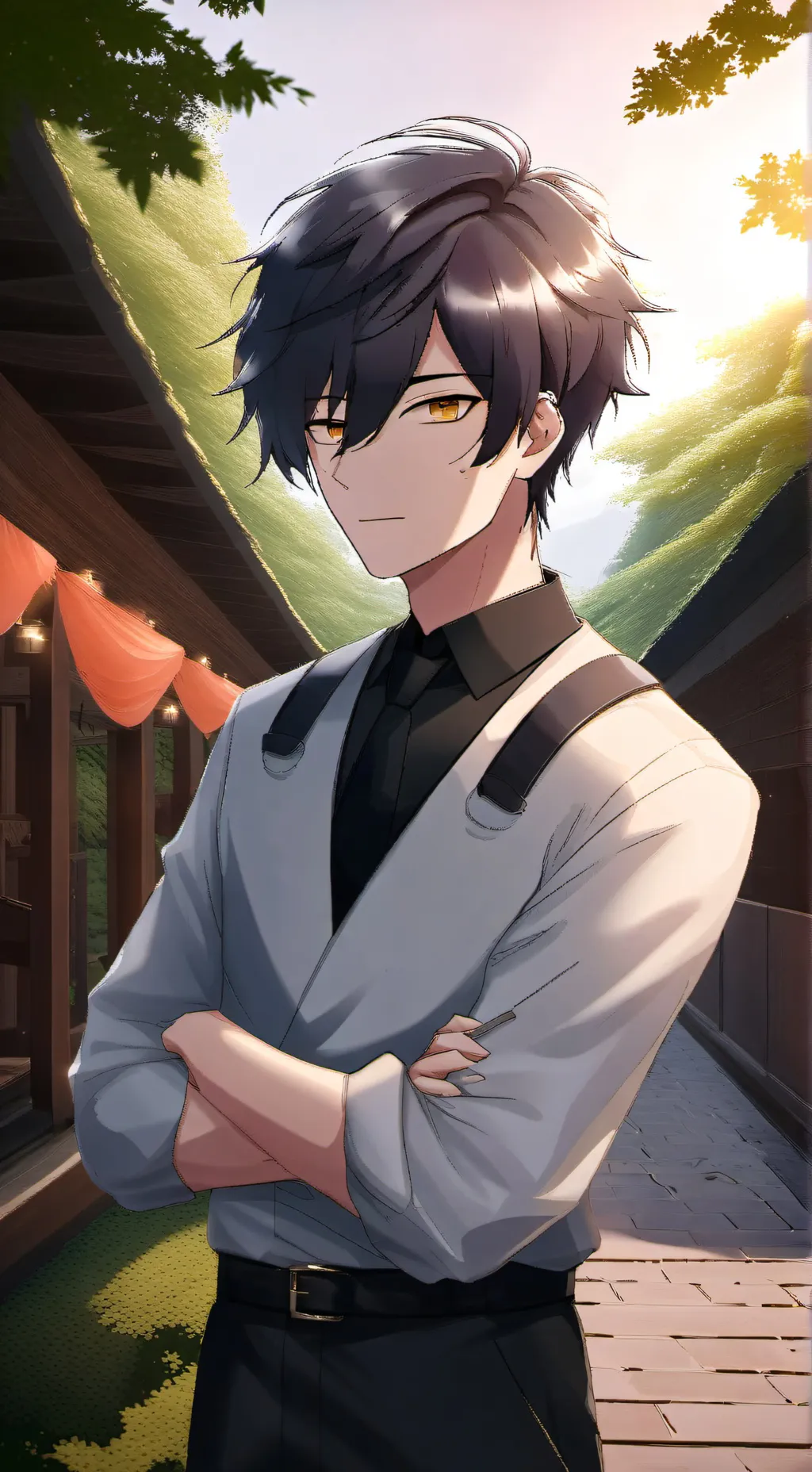 ai character: ALEXANDER background