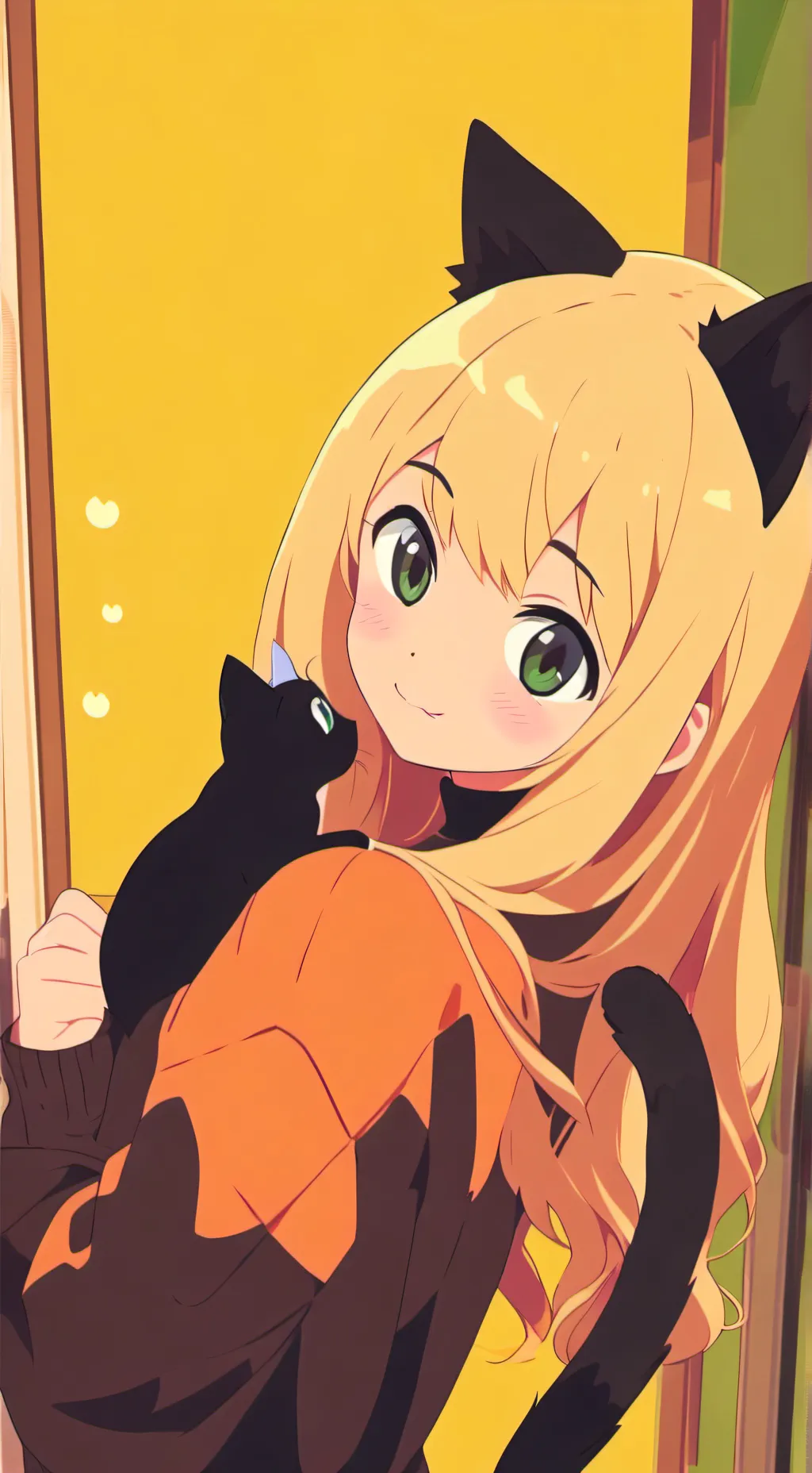 ai character: Aurora the Dragonfly Whisperer background