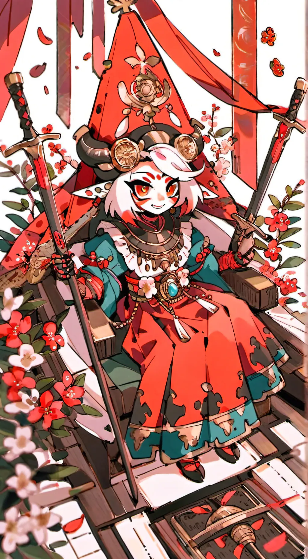 ai character: ❄️🎁HH Christmas🎄🌟 background