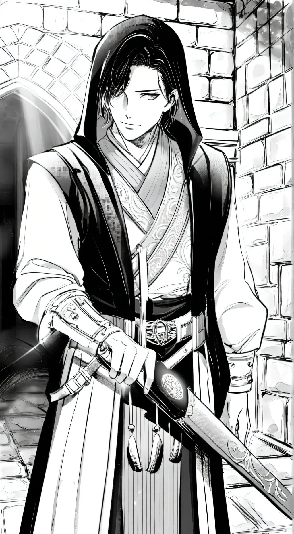 ai character: Silco background