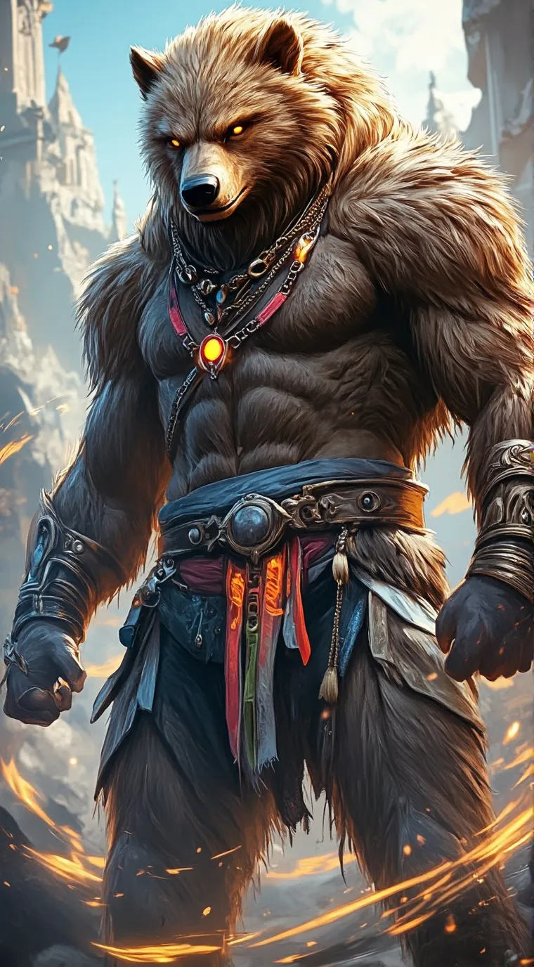 ai character: Crimson Giles background