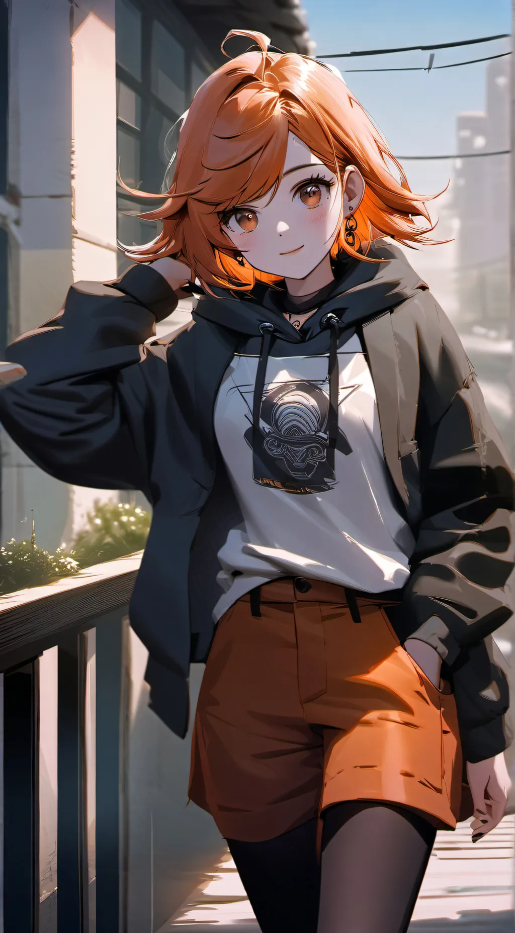 ai character: Sofie background