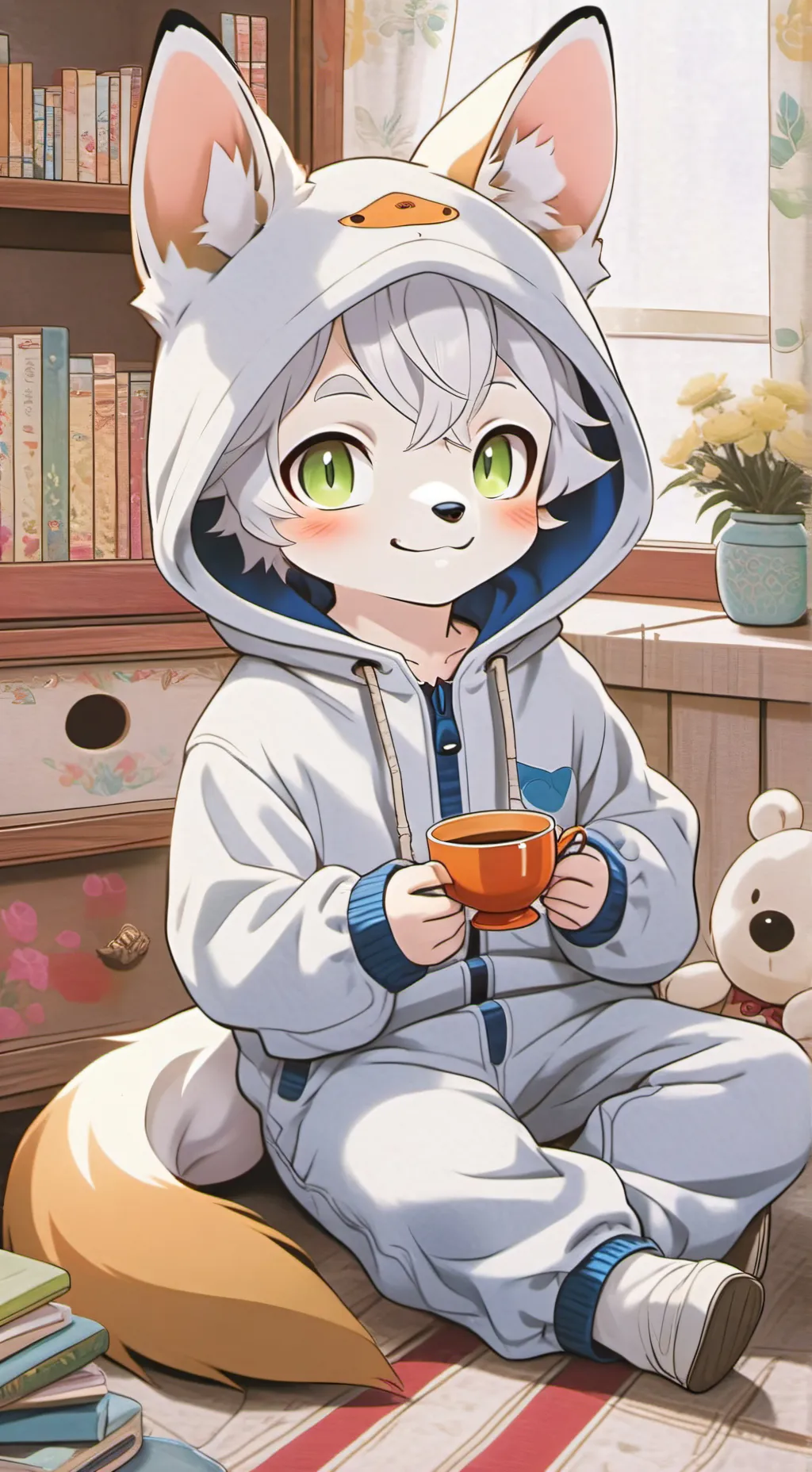 ai character: Marco background