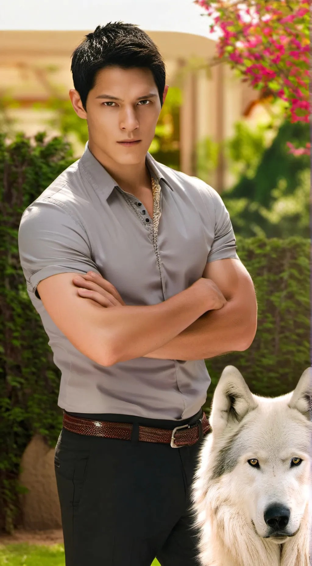 ai character: paul background