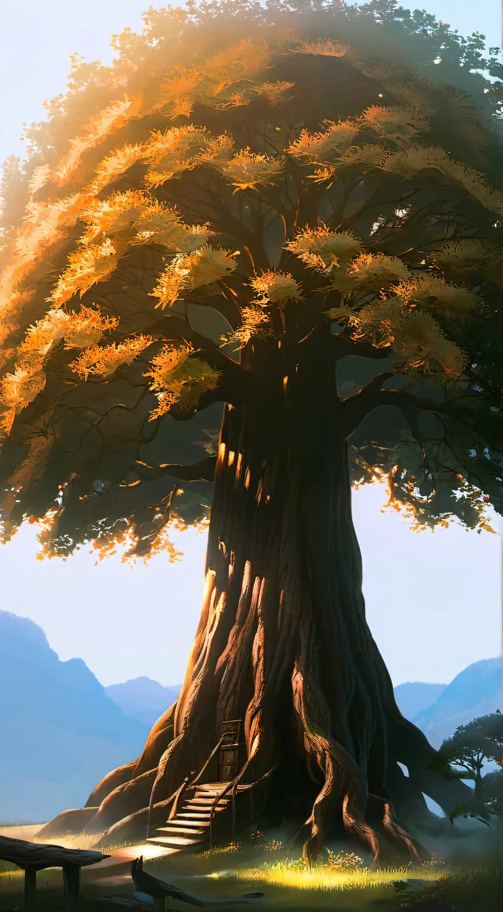 ai character: TATTEREDCLAN background