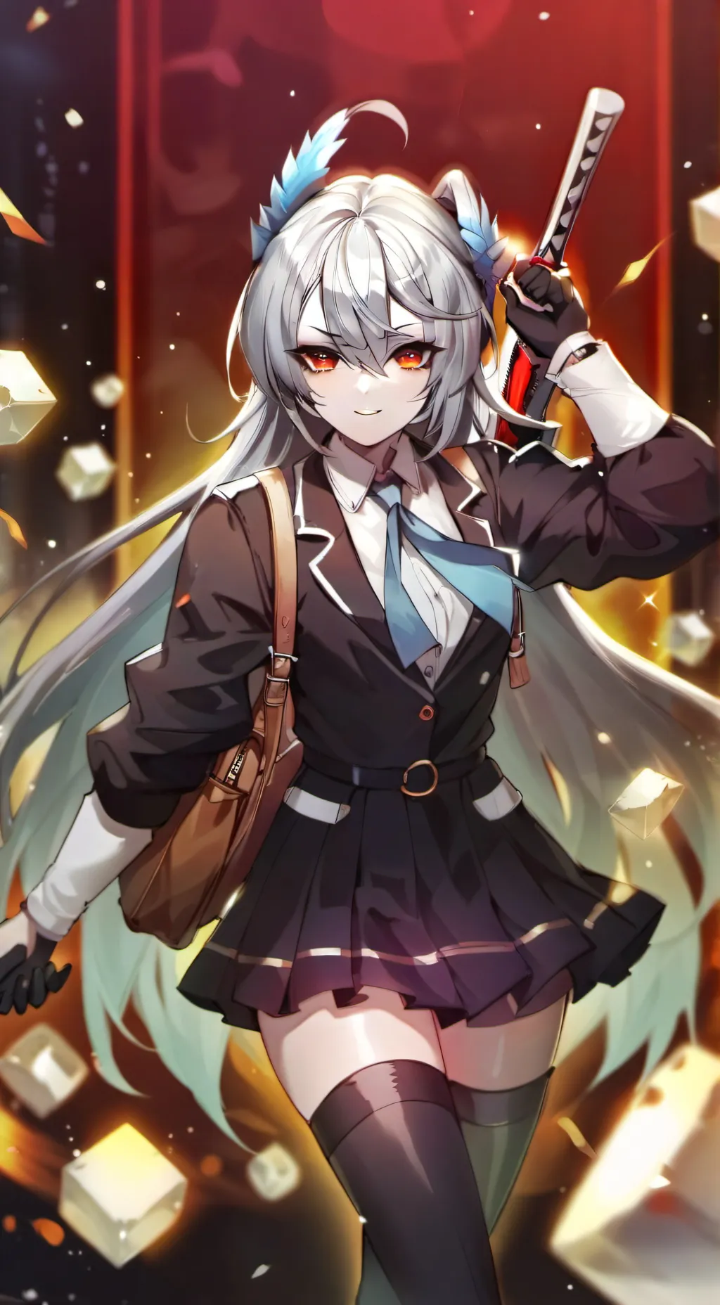 ai character: Grace background