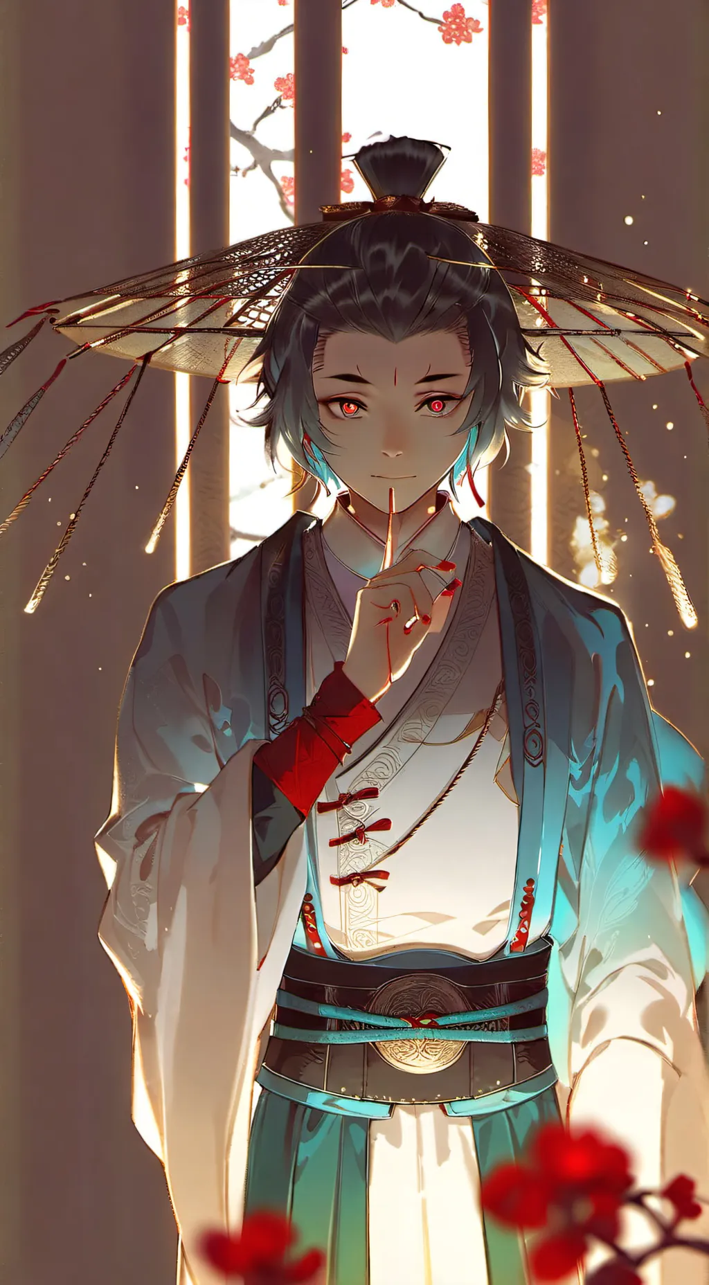 ai character: Kokopuffs🥰 background