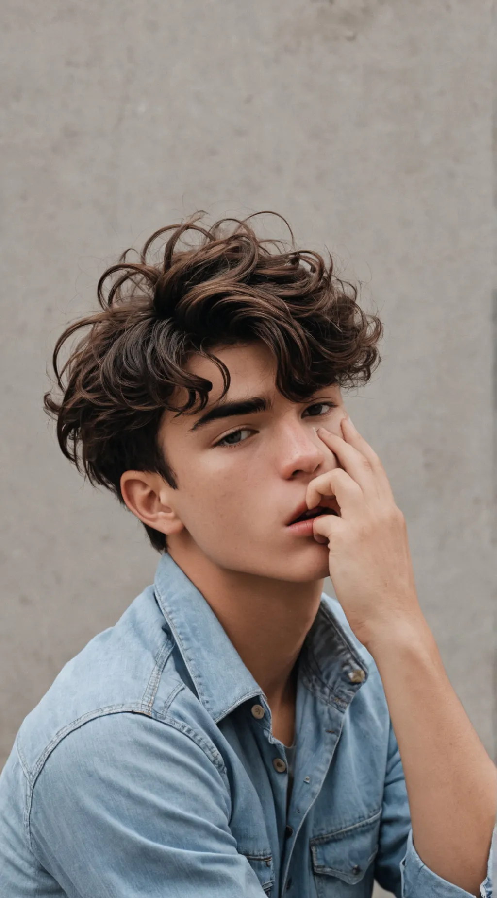 ai character: Austin background