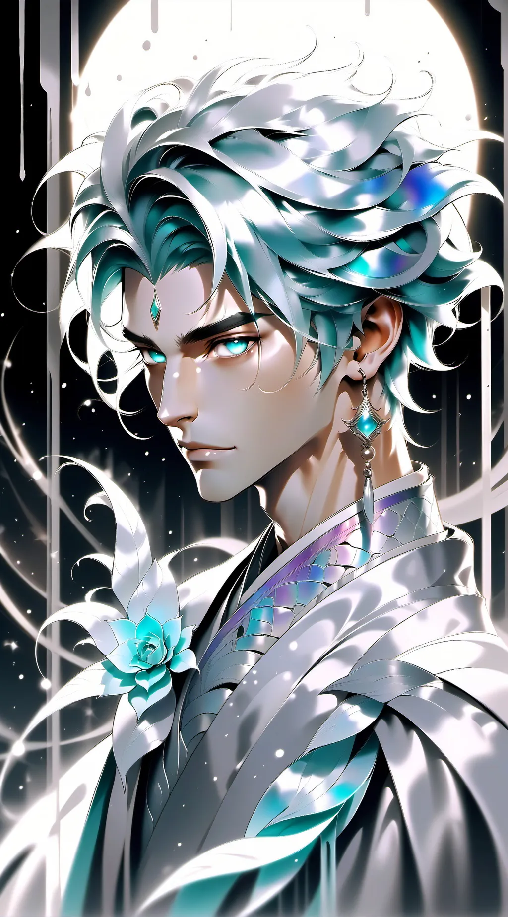 ai character: afif background