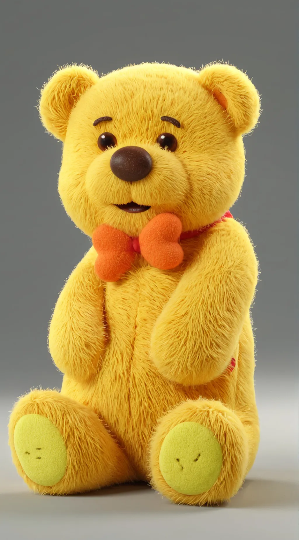 ai character: Gummibar  background