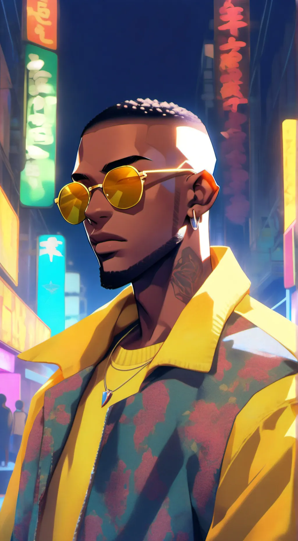 ai character: Kaiser background