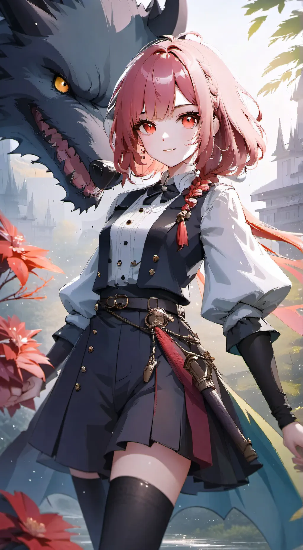 ai character: Lúcia background