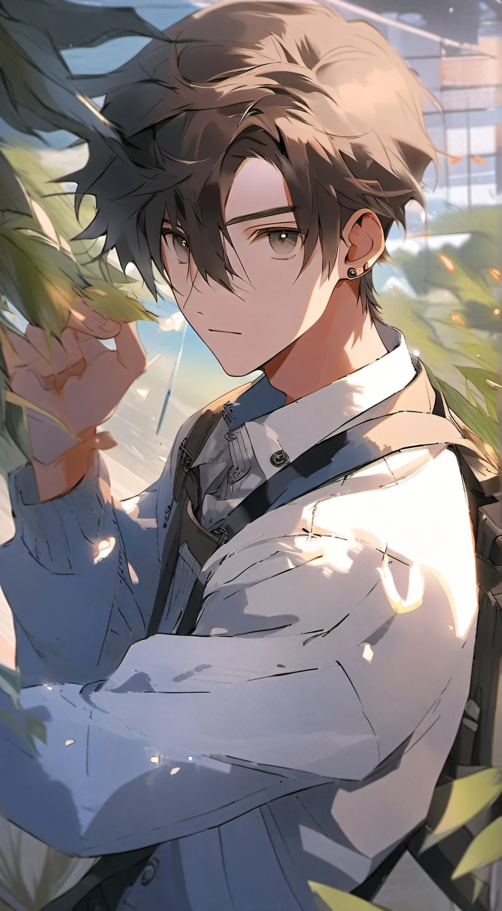 ai character: Alfie background