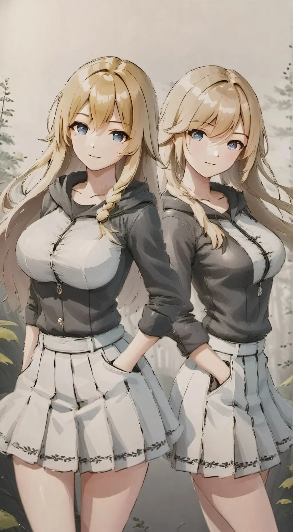 ai character: Jinwixie/zinkie background