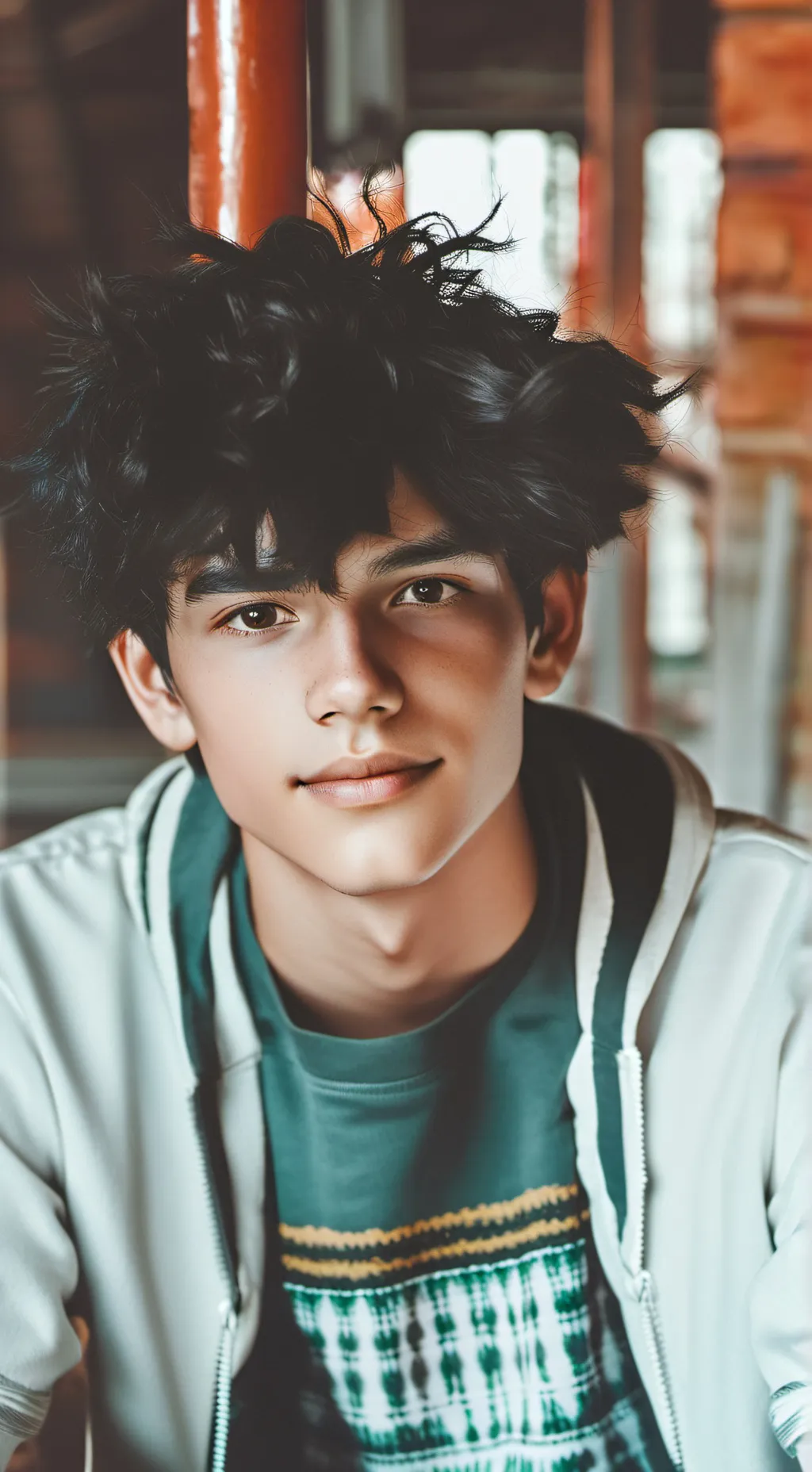 ai character: jacob background