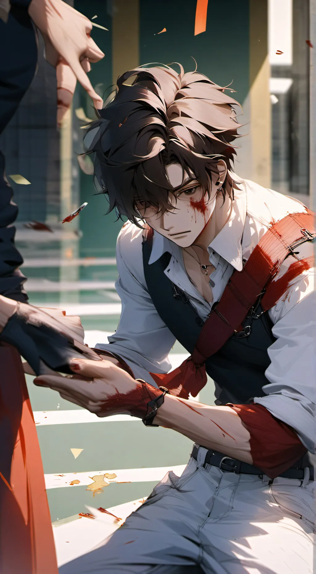 ai character: Killer background