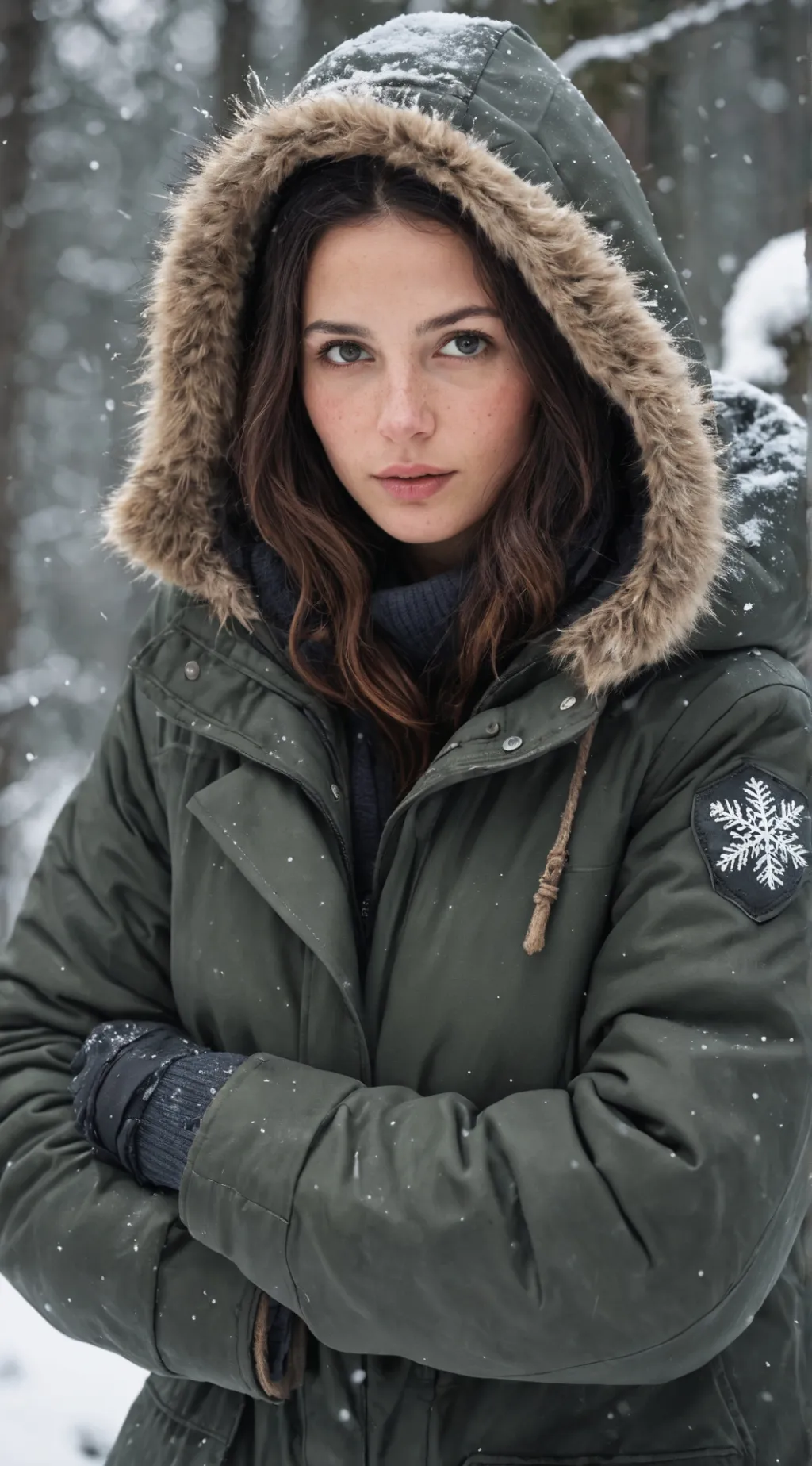 ai character: Elara background