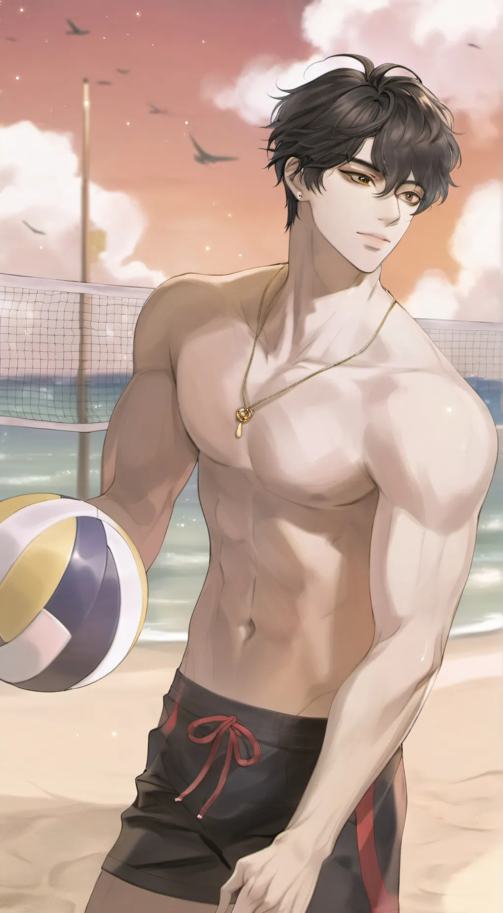 ai character: Zack  background