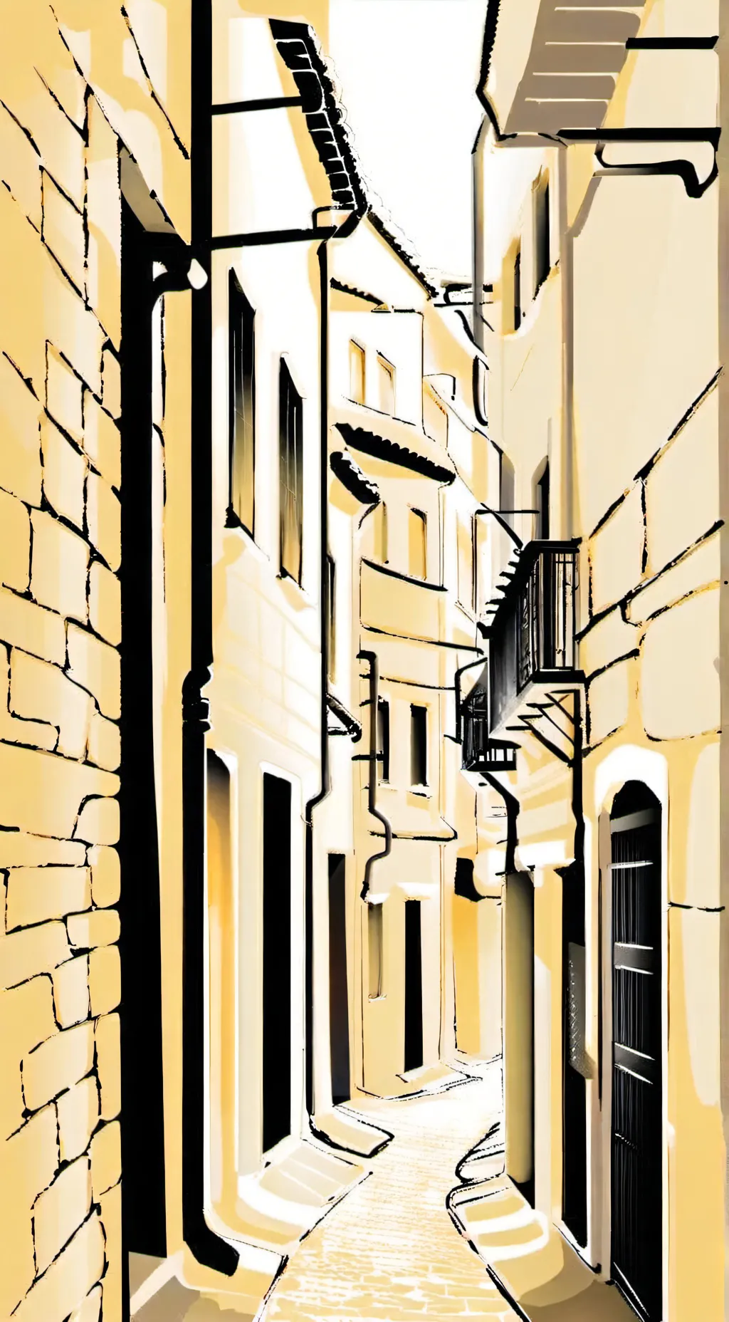 ai character: Straw hats background