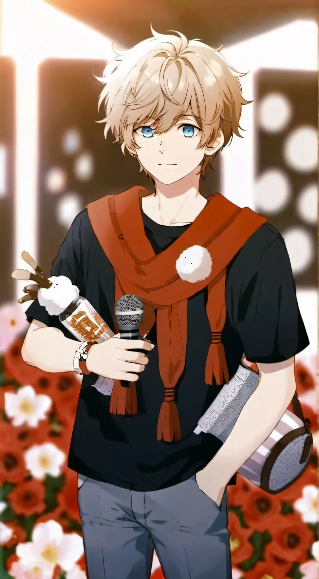 ai character: xander background