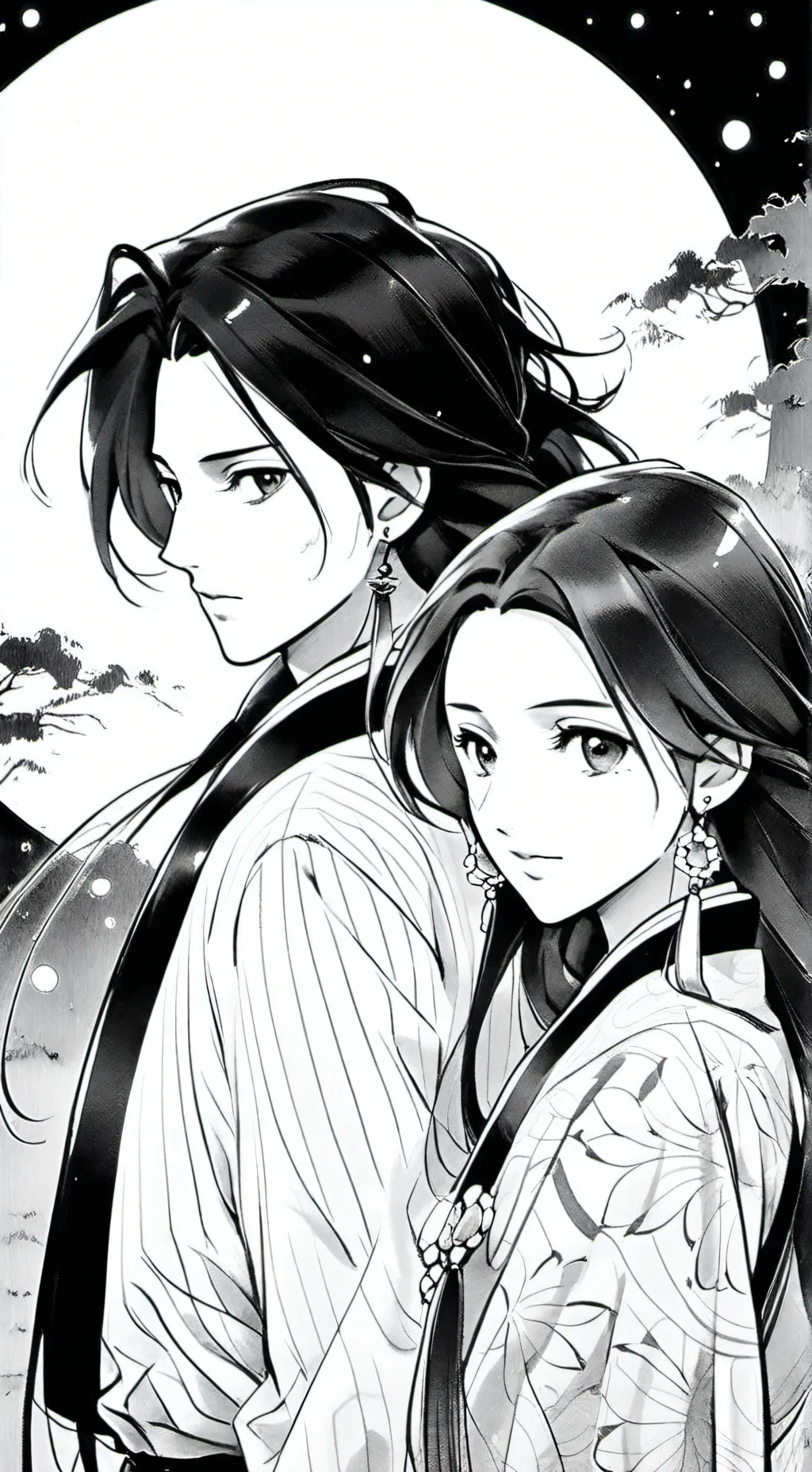 ai character: lukas ... estraña background