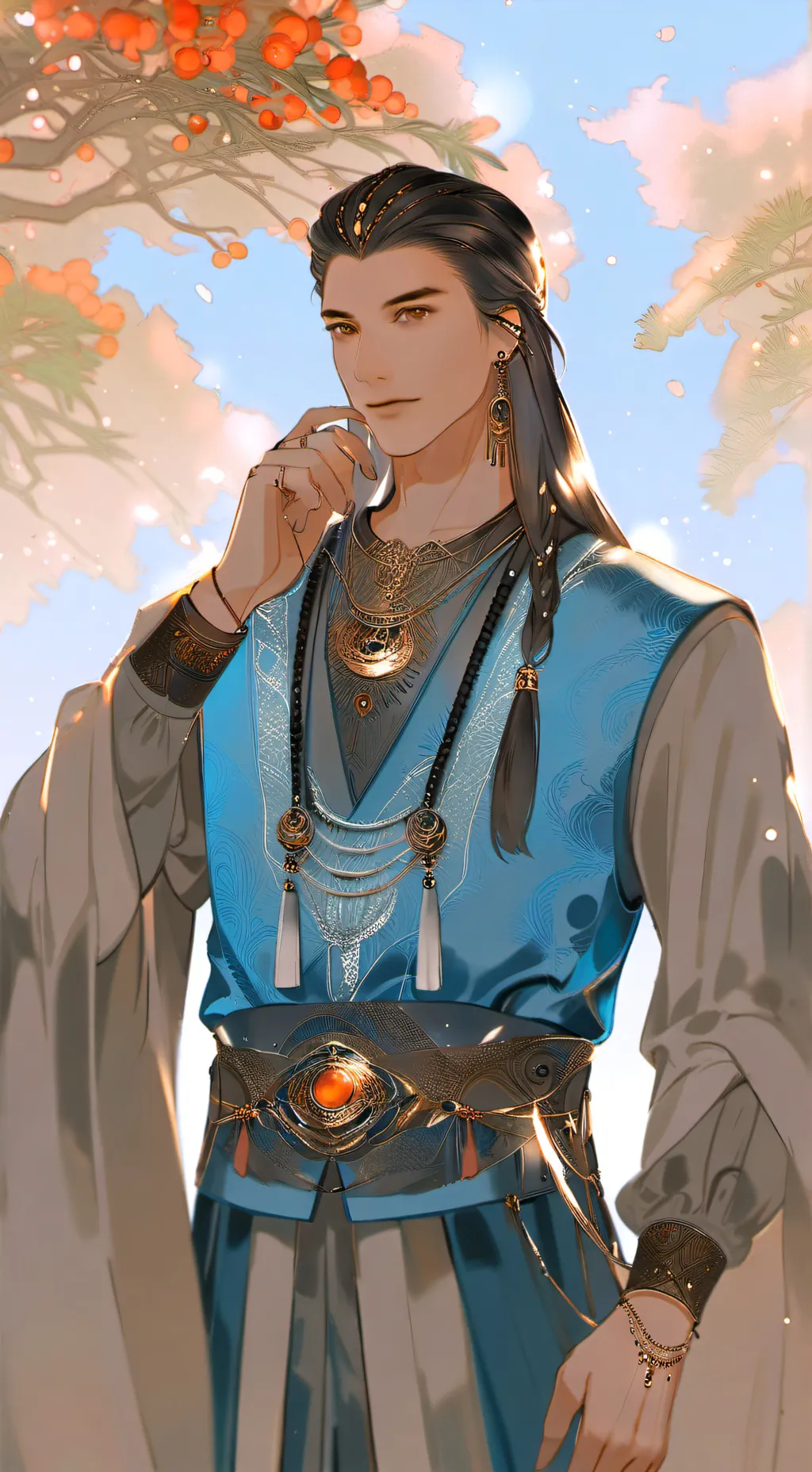 ai character: ¤《Ashro》¤ background